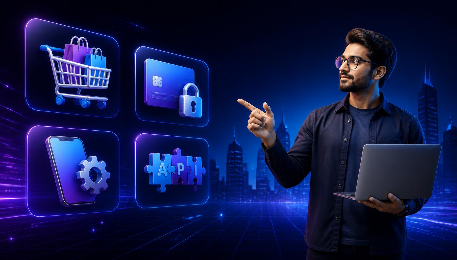 Online Stores, Payments & API Work